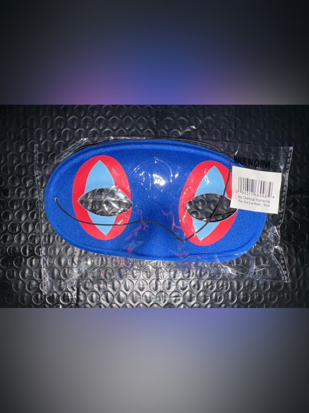 OFFICIAL MY CHEMICAL ROMANCE RAY GUN EYE KILLJOYS MASKS DANGER DAYS MCR NEW